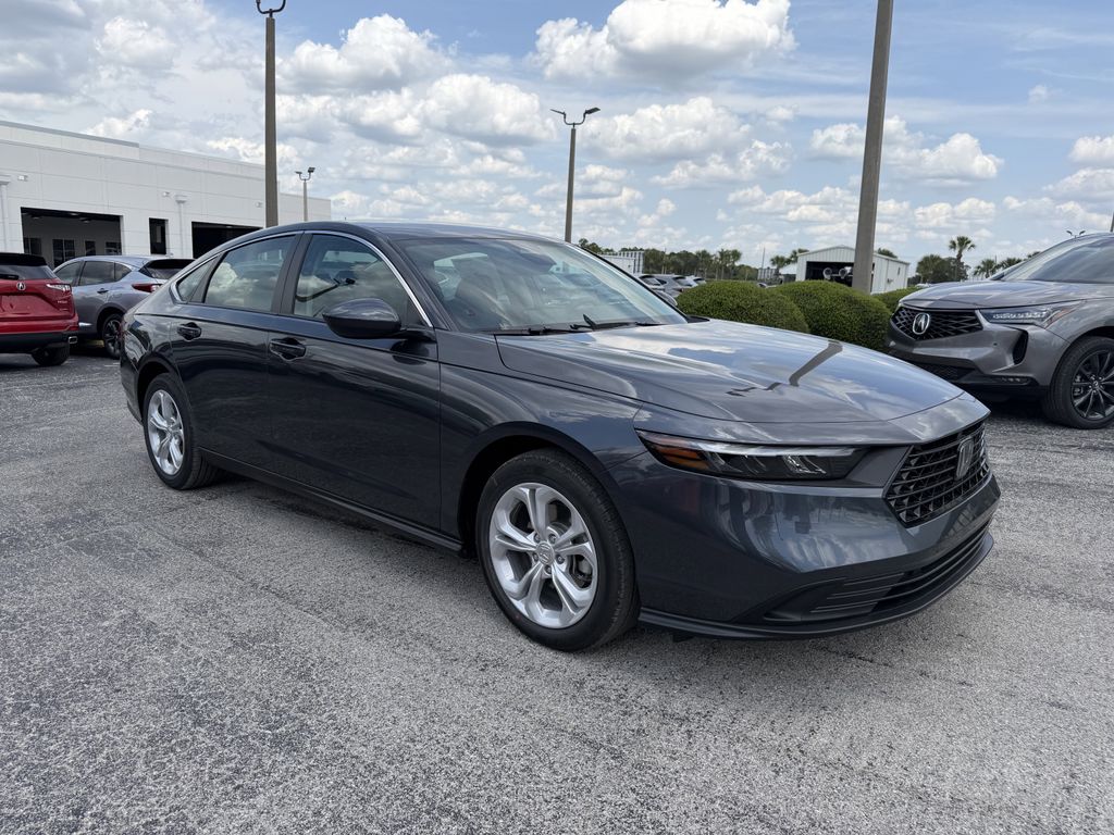 new 2026 Honda Accord car, priced at $28,601