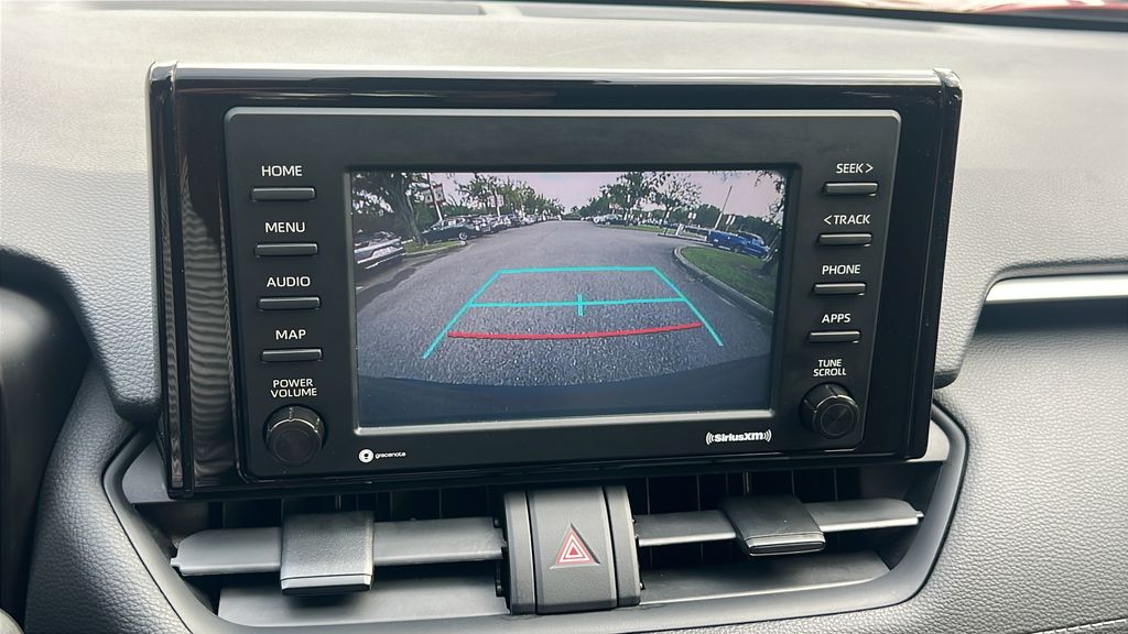 Certified Used 2021 Red Toyota LE image 17