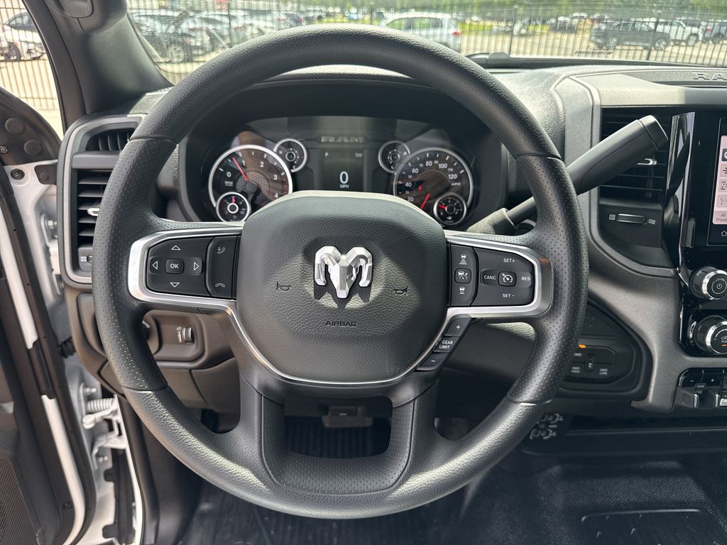 2026 Ram 5500HD Tradesman White at Texan Dodge Chrysler Jeep Ram