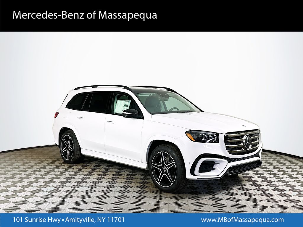 2026 Mercedes-Benz GLS 450 4MATIC
