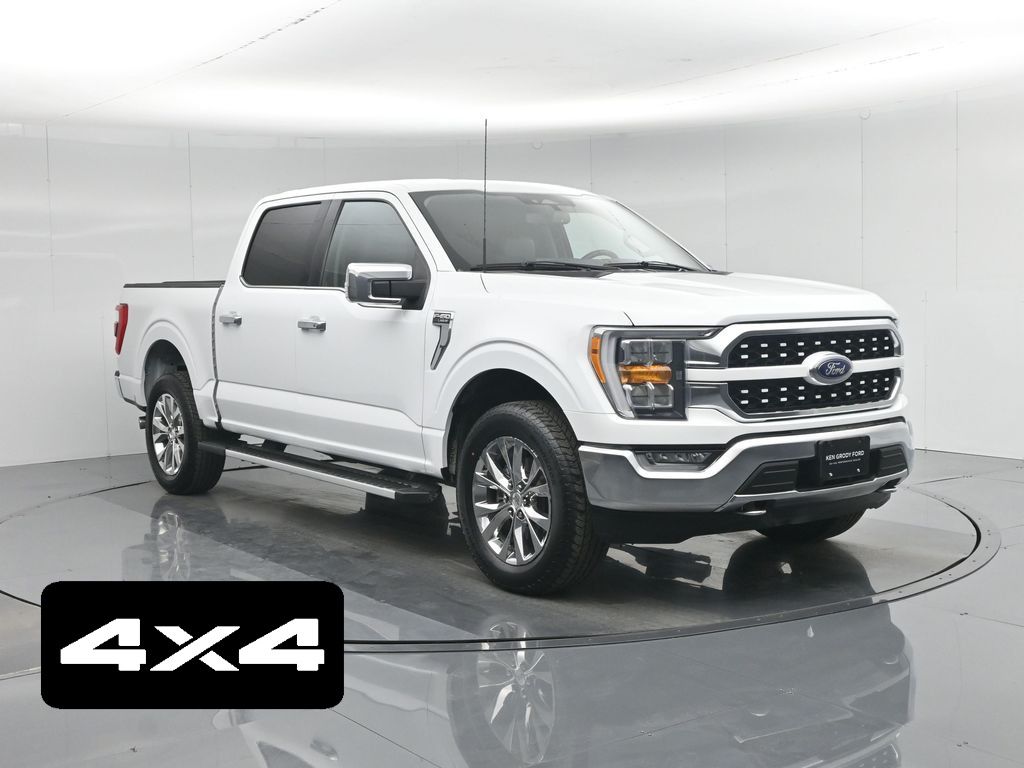 2023 Ford F-150 Lariat SuperCrew 4WD