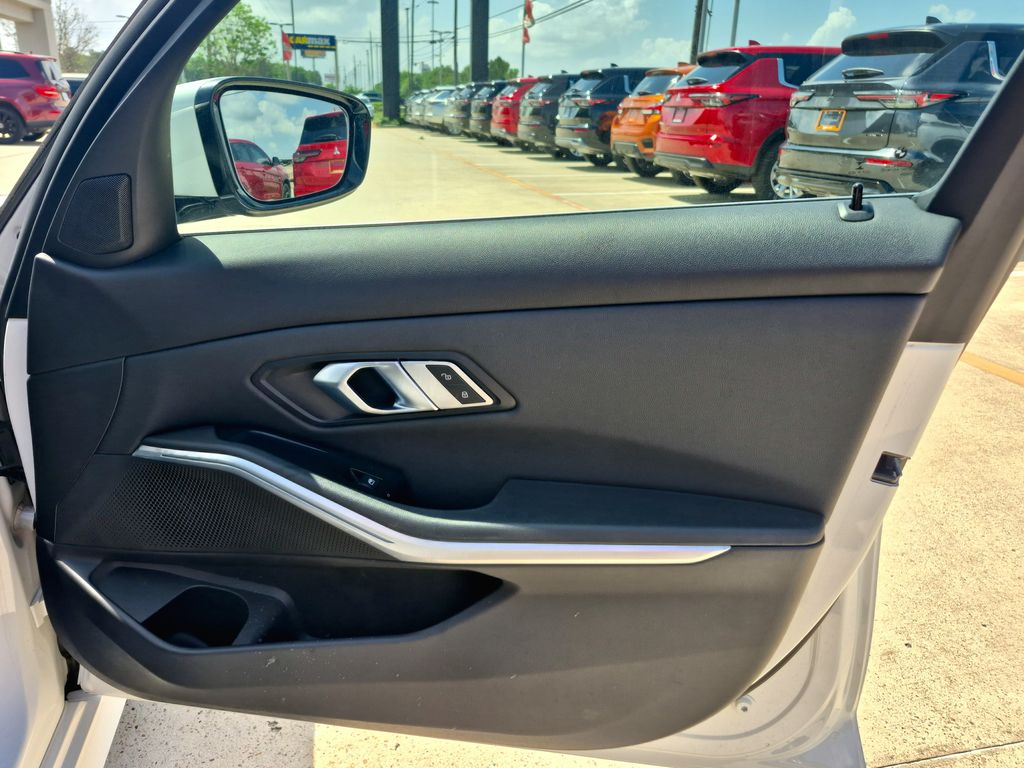 2019 BMW 3 Series 330i White at Cook Ford