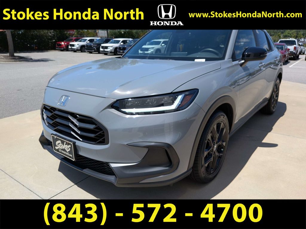 Used 2024 Honda HR-V SUV