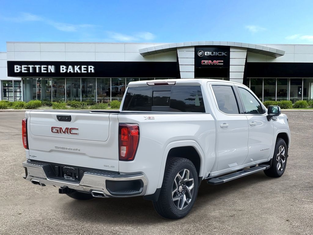 2024 GMC Sierra 1500 SLE 7