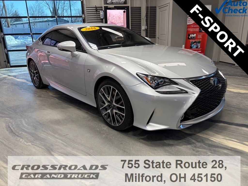 2016 Lexus RC 350 RWD
