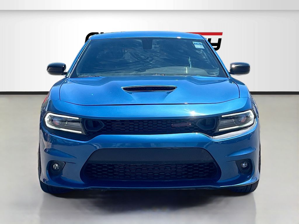 Used 2022 Blue Dodge R/T Scat Pack image 2