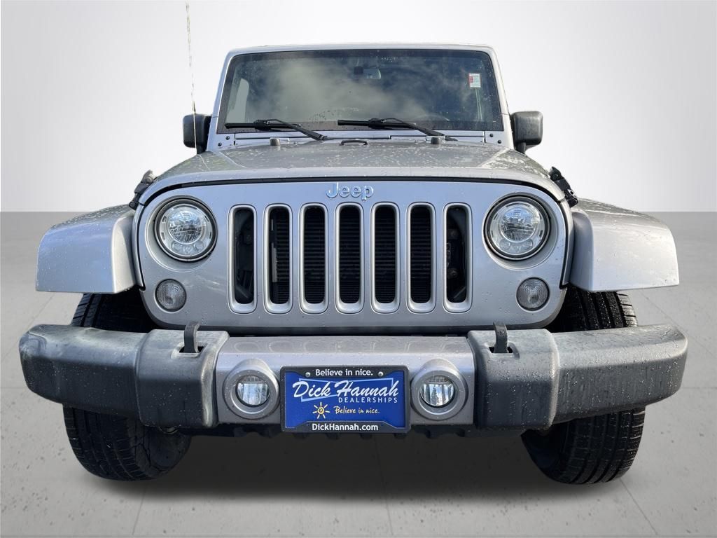 2018 Jeep Wrangler JK Unlimited Sahara