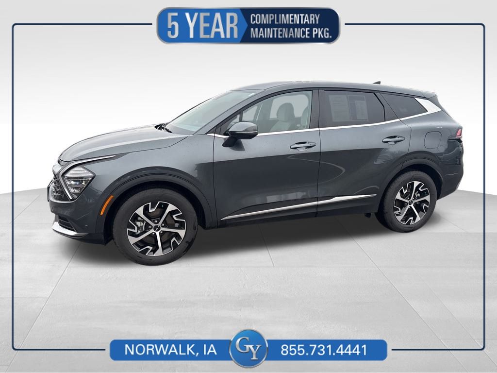 2025 Kia Sportage EX FWD