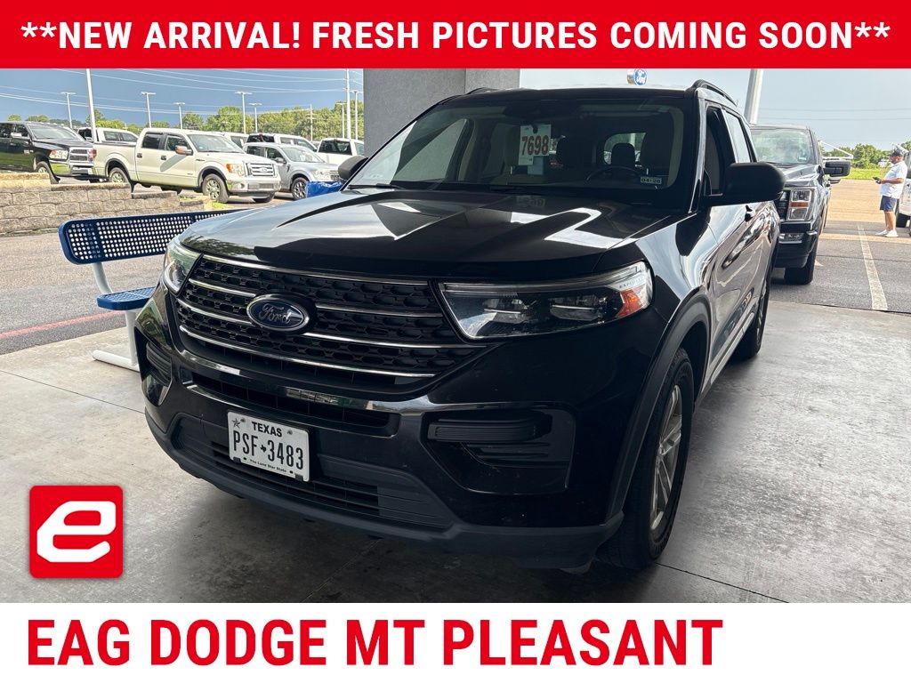 2021 Ford Explorer XLT RWD