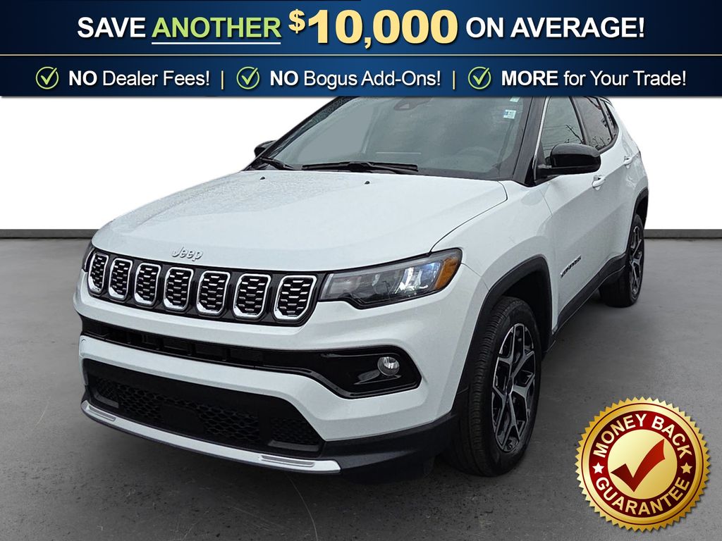 2025 Jeep Compass Limited 4WD