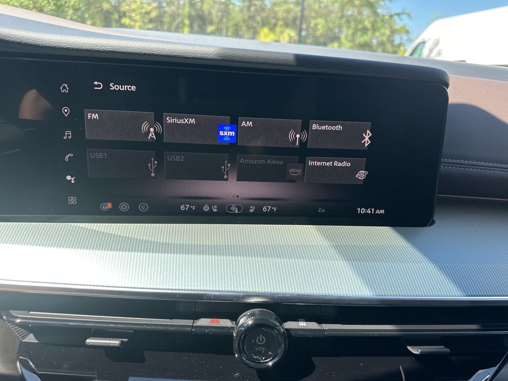 2025 Champagne Silver Metallic Nissan Murano Platinum AWD SUV