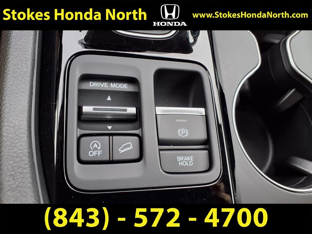 2026 Honda Pilot EX-L Black at Stokes Honda North