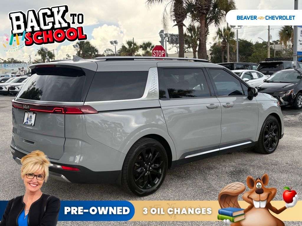 Used 2024 Kia Carnival Van