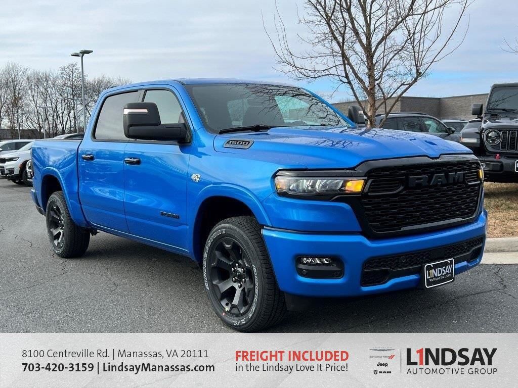 2026 RAM 1500 Big Horn Crew Cab 4WD