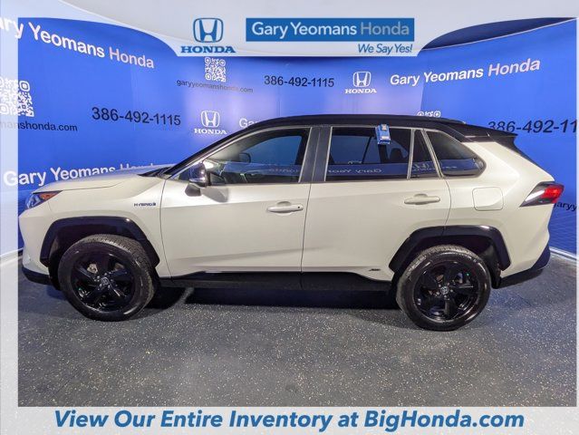 2021 Toyota RAV4 Hybrid