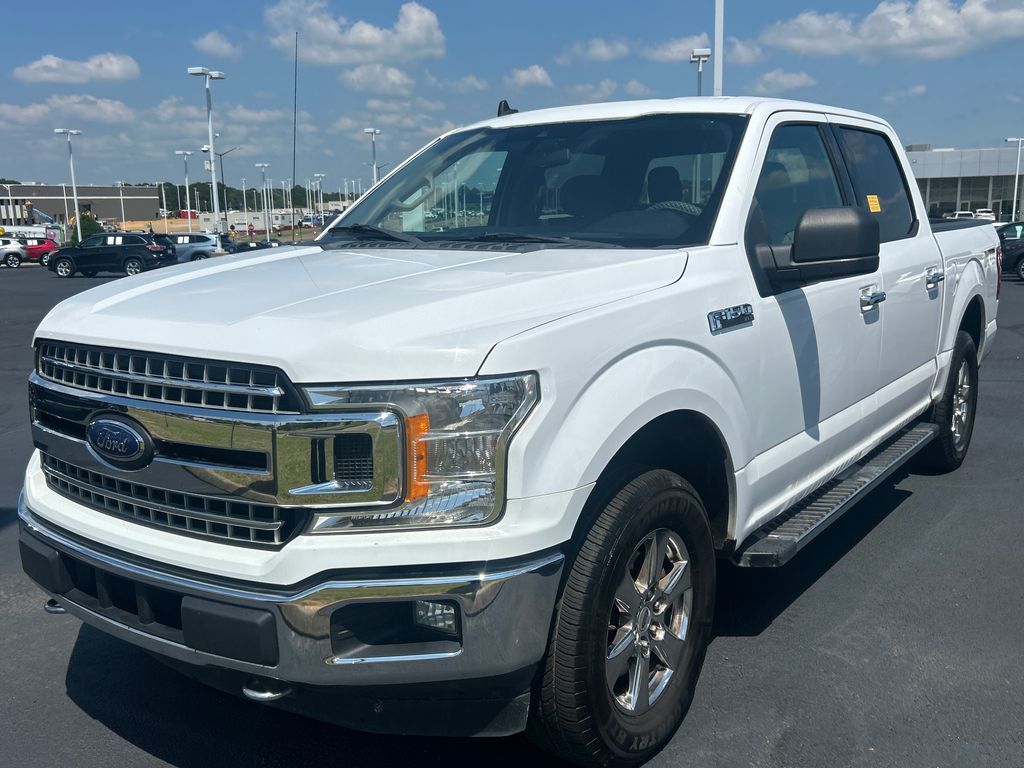 2019 Ford F-150 XLT 4x4 SuperCrew 145 in's photo