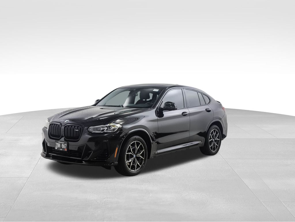 2022 BMW X4 xDrive30i Hero Image