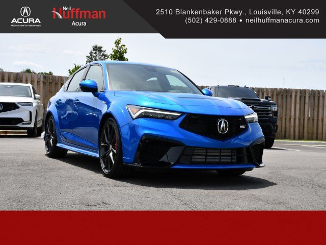 Double Apex Blue P 2026 Acura Integra Type S FWD Sedan Front-Wheel Drive 6-Speed Manual