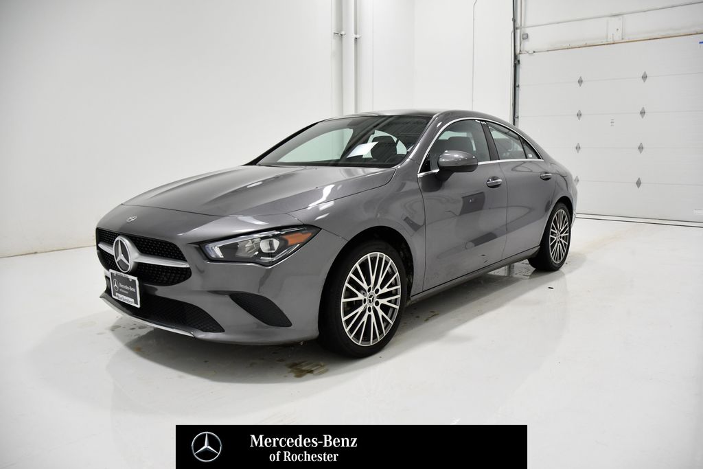 2023 Mercedes-Benz CLA 250 4MATIC