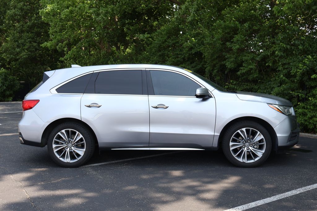 2017 Acura MDX Technology 9