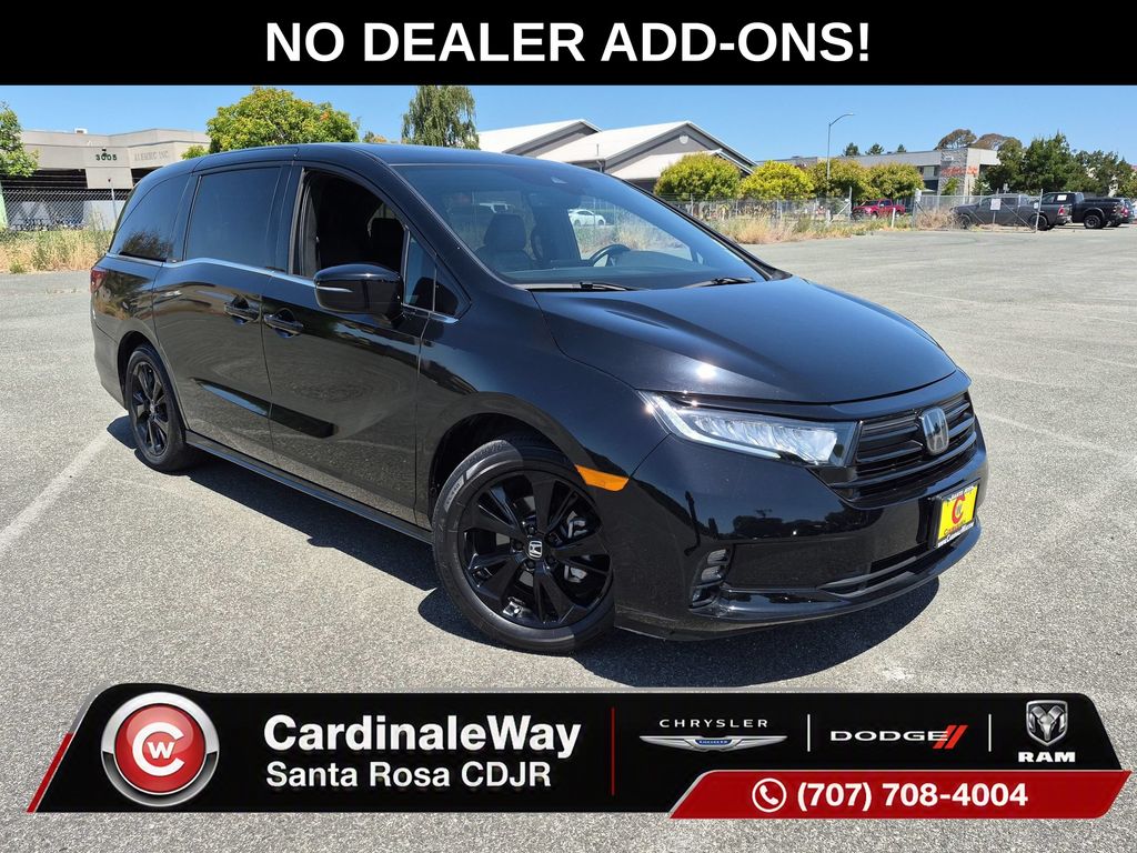 2024 Honda Odyssey Sport