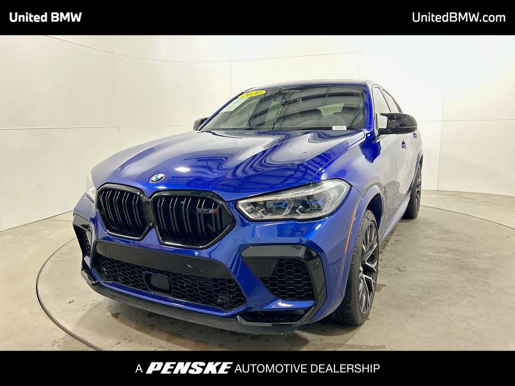 2020 BMW X6 M Competition -
                Roswell, GA