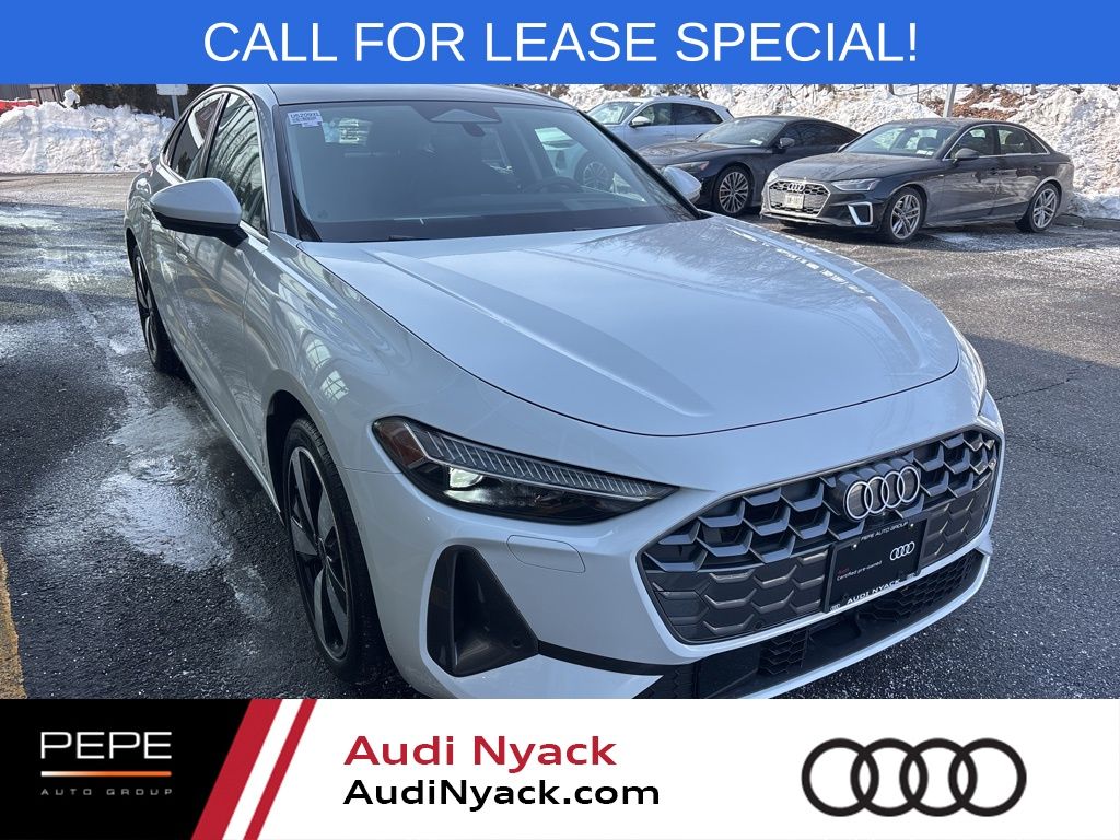 Used 2025 White Audi Premium Plus image 3