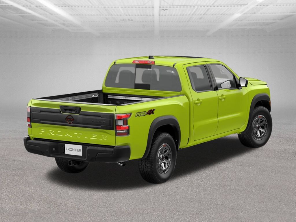 2026 Nissan Frontier PRO-4X Yellow at John Sisson Motors
