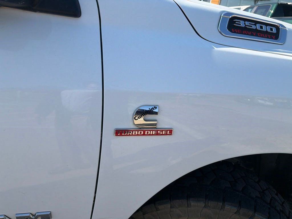 2022 Ram 3500 Tradesman White at Emmons Autoplex