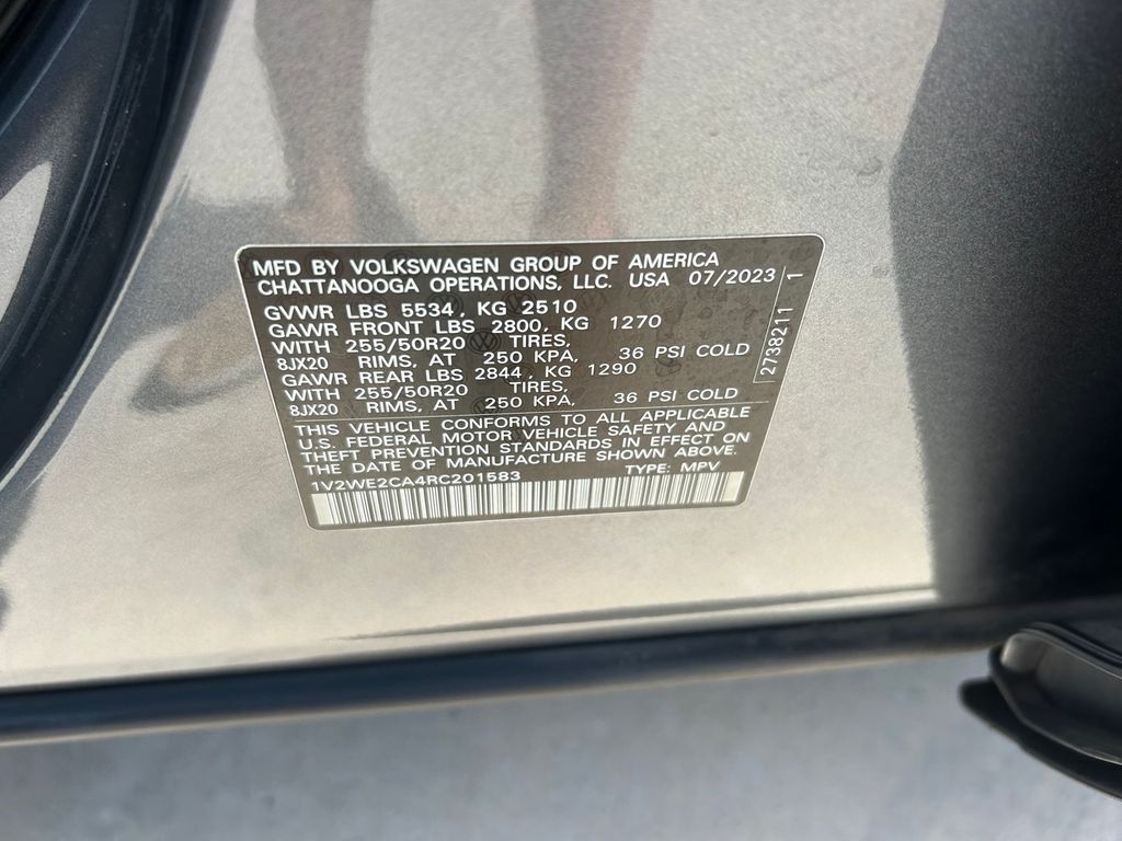 Used 2024 Volkswagen Atlas Cross Sport SUV