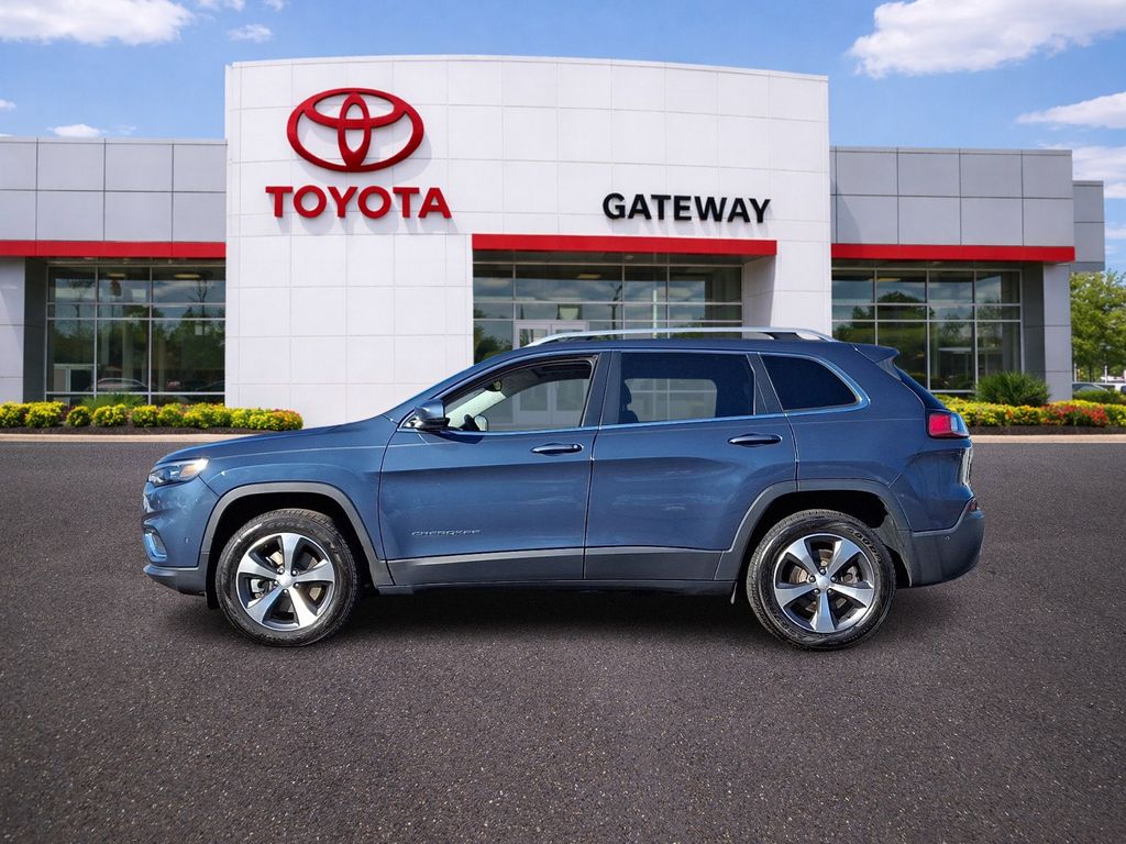 Thumbnail: 2021 Jeep Cherokee - 4