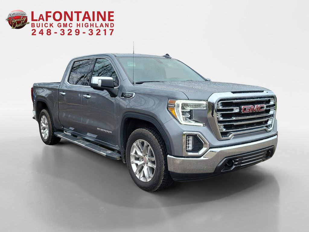 2021 GMC Sierra 1500 SLT 3