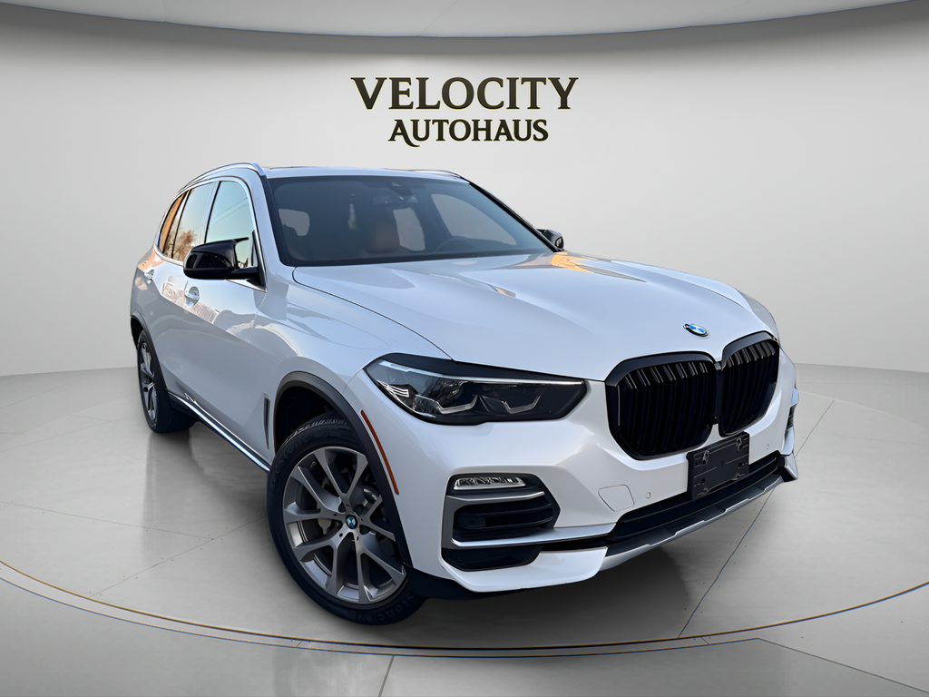 Mineral White Metallic 2019 BMW X5 xDrive40i AWD SUV / Crossover All-Wheel Drive 8-Speed Automatic