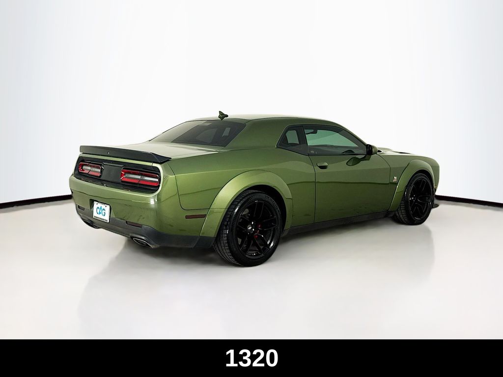 Used Car 2021 Dodge Challenger  R/t Scat Pack Widebody For Sale Under $50,000 In Austin, Texas