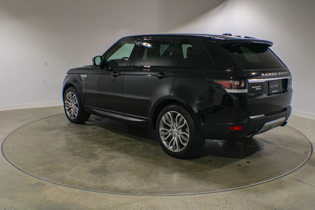 Used 2014 Black Land Rover 3.0L V6 Supercharged HSE image 4