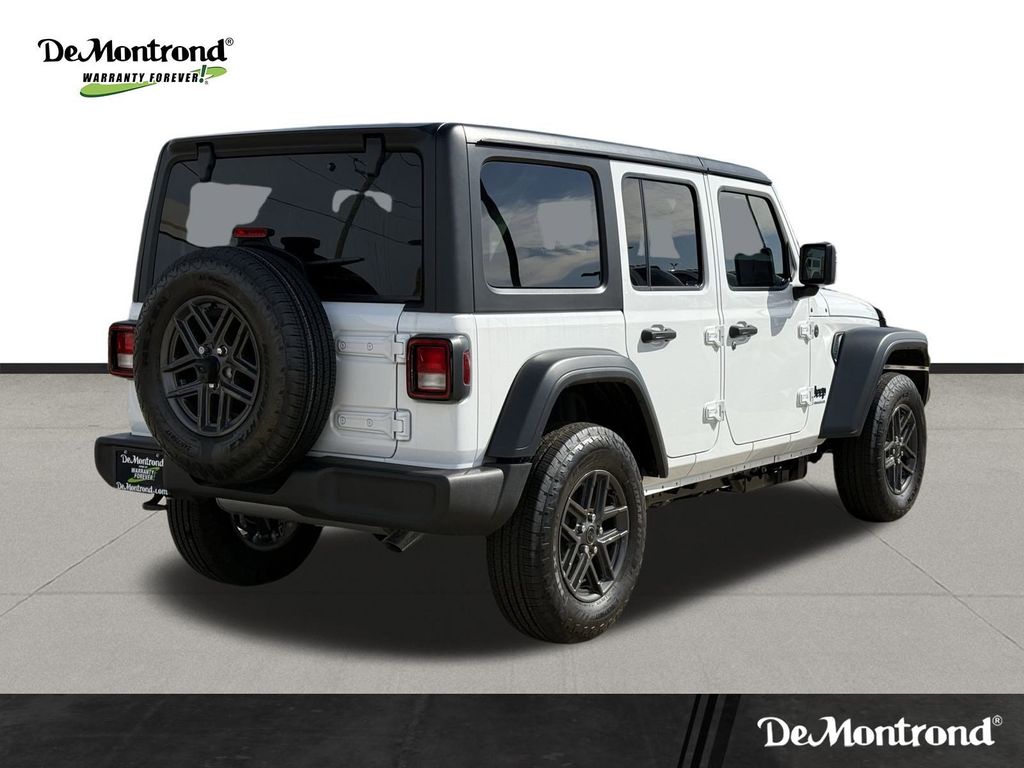 2026 Jeep Wrangler Sport S - 4