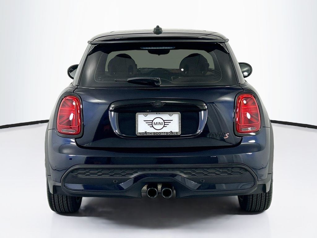 Certified Used 2022 Black MINI Iconic image 6