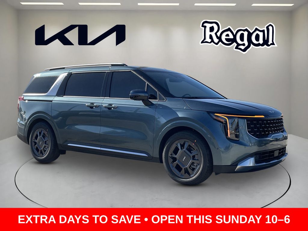 new 2026 Kia Carnival car, priced at $44,854