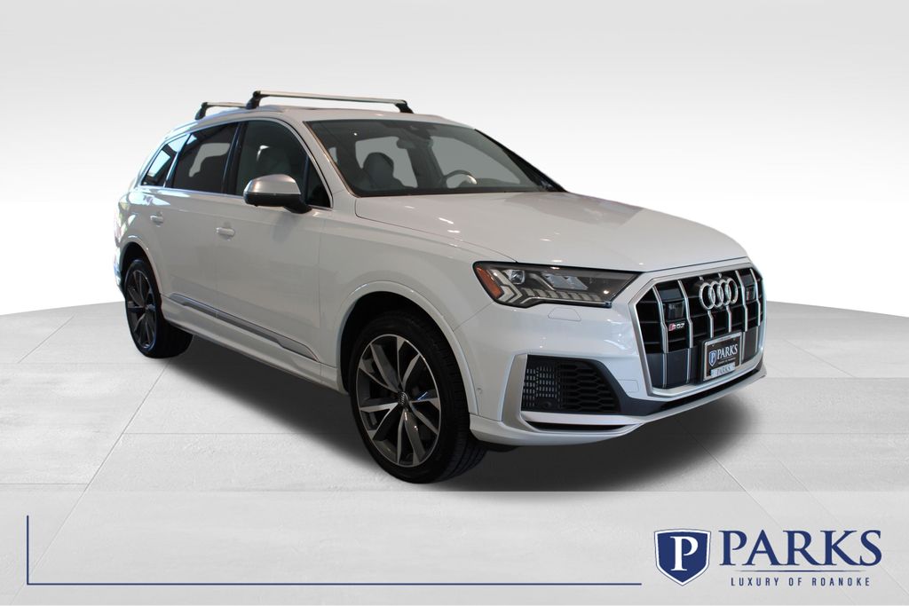 2021 Audi SQ7 4.0T quattro Premium Plus