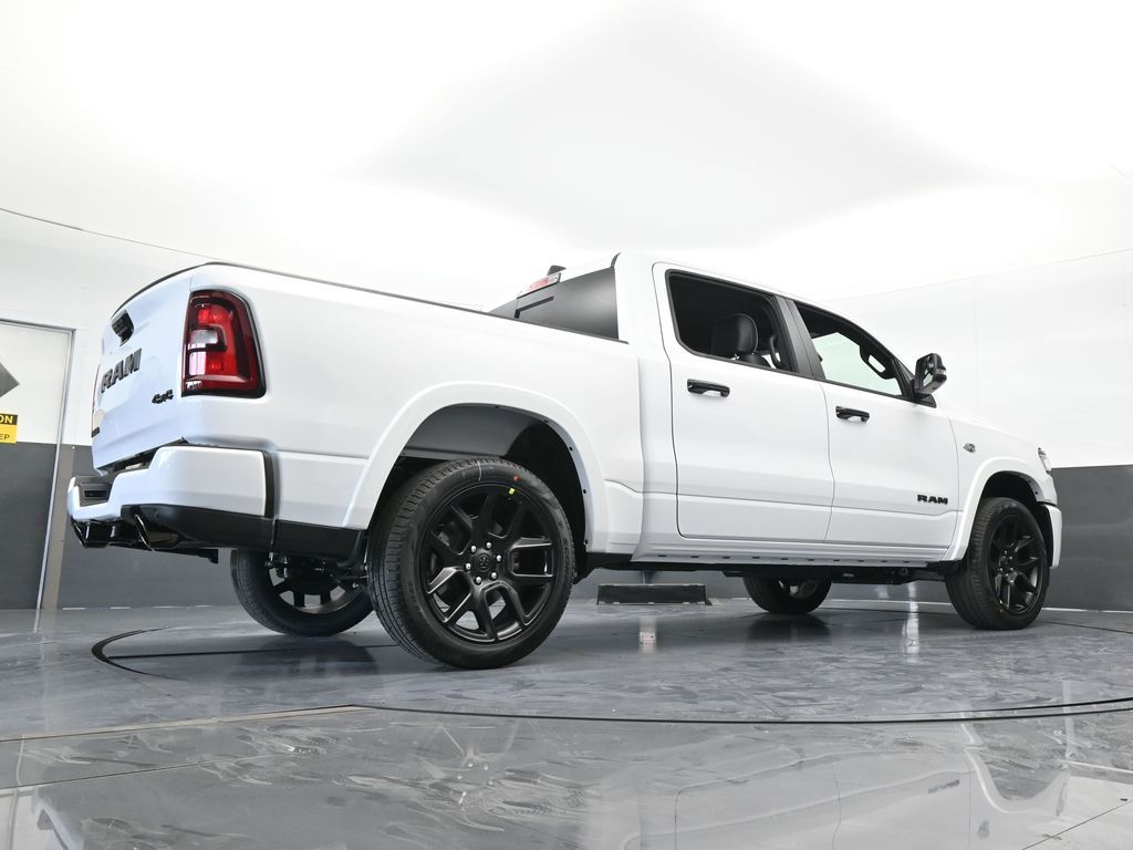 New 2026 Bright White Clearcoat Ram Laramie image 53