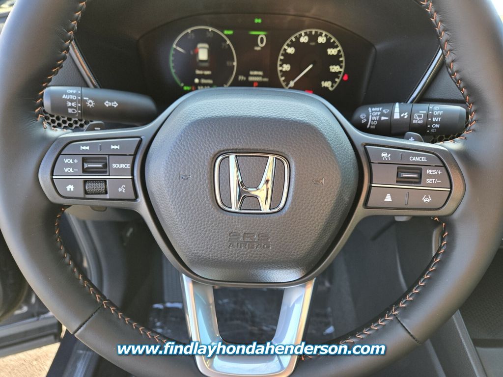 2025 Honda CR-V Hybrid