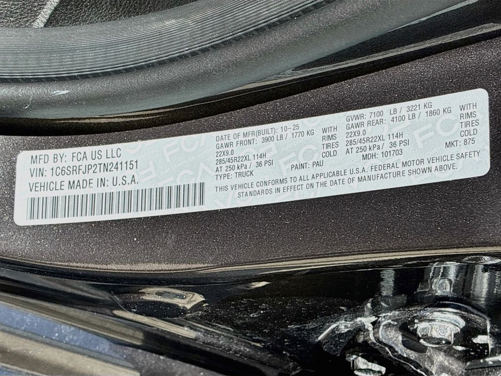 Used 2026 Gray Ram Laramie image 33