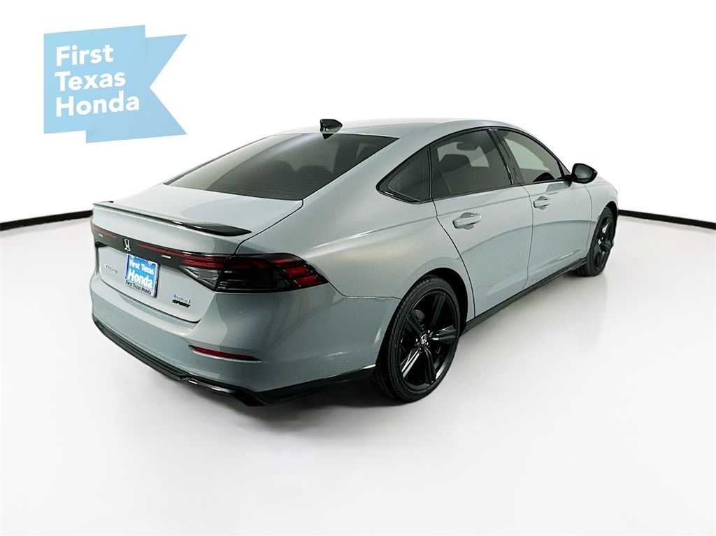 2025 Honda Accord Hybrid Sport-L photo
