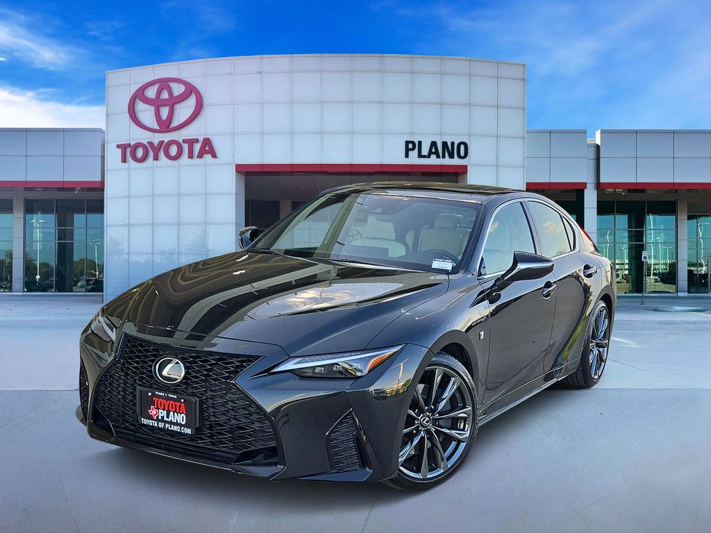 2024 Lexus IS 350 F Sport RWD