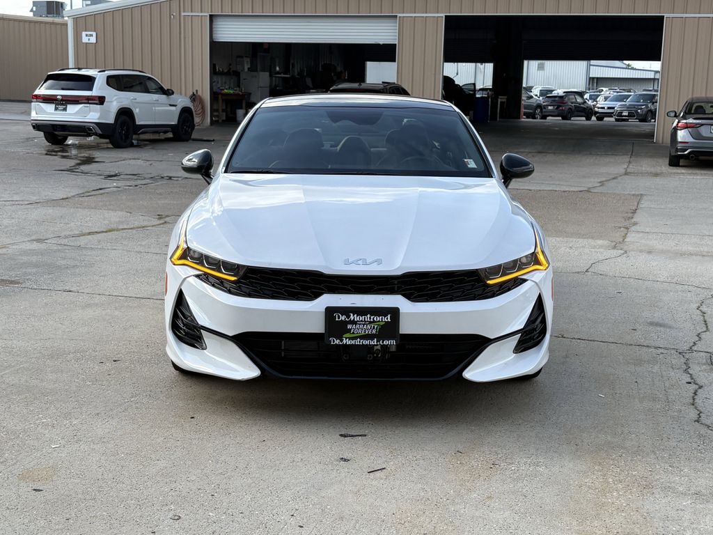 2023 Kia K5 GT-Line White at Genesis of Spring