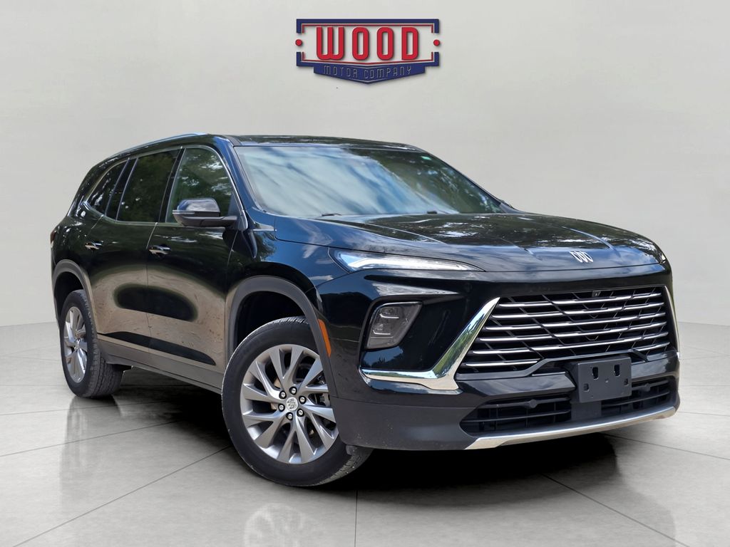Black (Ebony Twilight Metallic) 2025 Buick Enclave SUV / Crossover Four-Wheel Drive 8-Speed Automatic