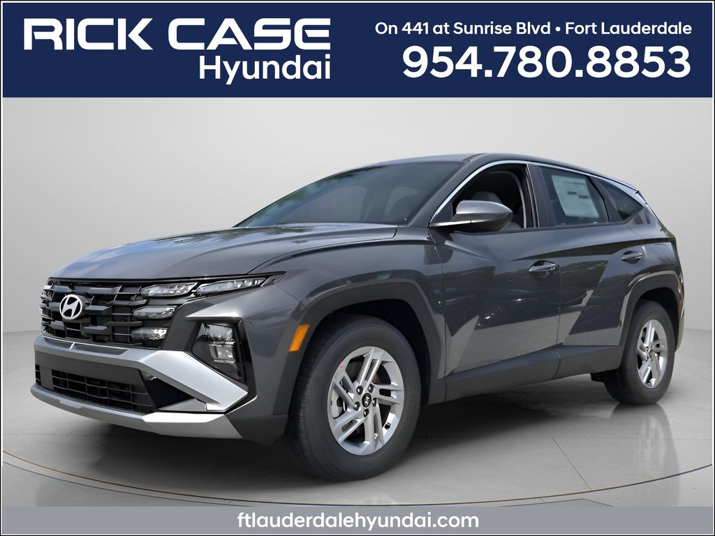 2026 Hyundai Tucson