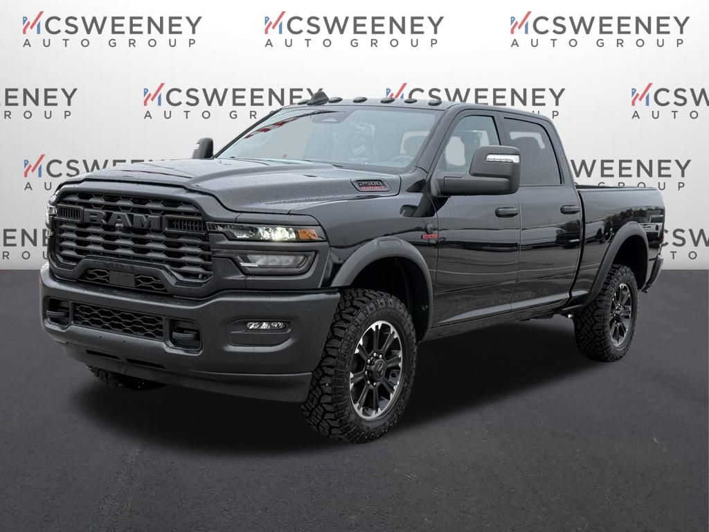 2026 RAM 2500 Tradesman Crew Cab 4WD
