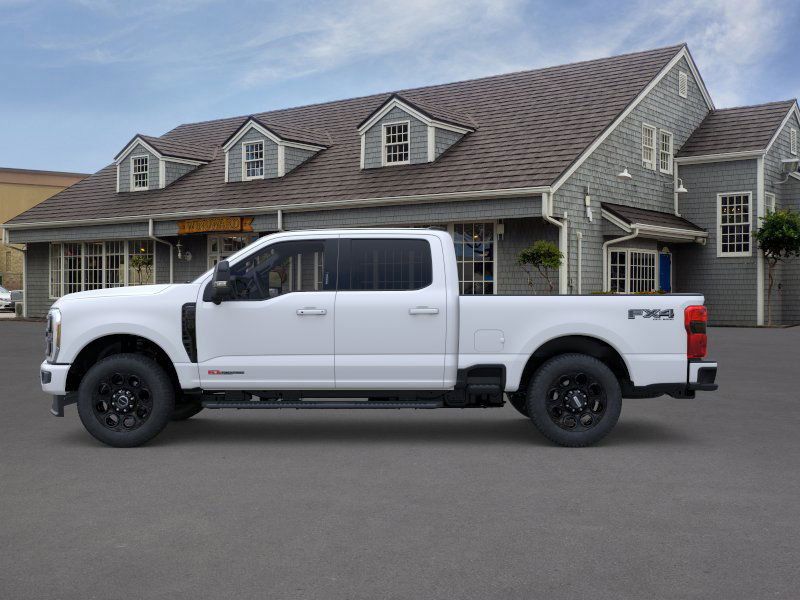 New 2026 White Ford Lariat image 3