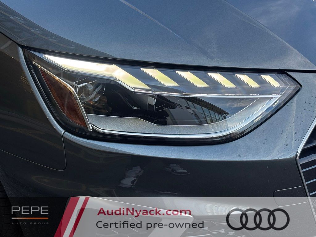 Certified Used 2023 Gray Audi S line Premium image 20